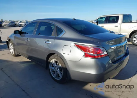 2015 Nissan Altima 2.5 Sv из США, поврежденный, VIN 1N4AL3APXFC568942